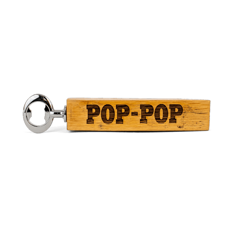 Dan-O's Bourbon Barrel Stave Bottle Opener