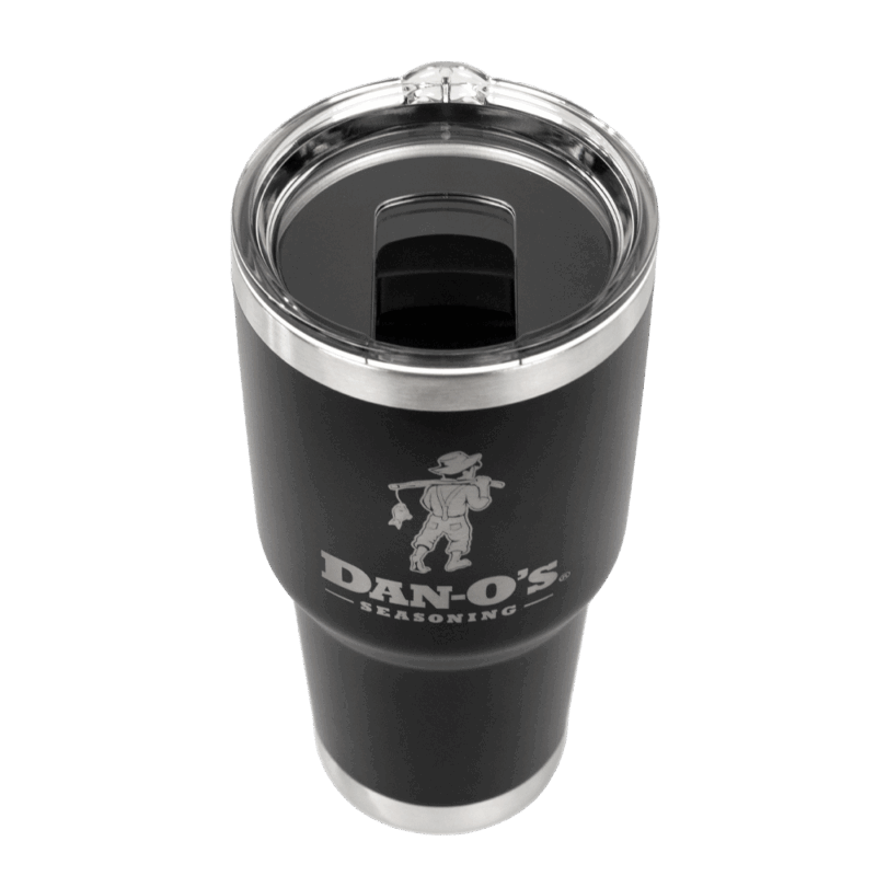 Black Dan-O's 30 oz Tumbler
