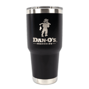 Black Dan-O's 30 oz Tumbler