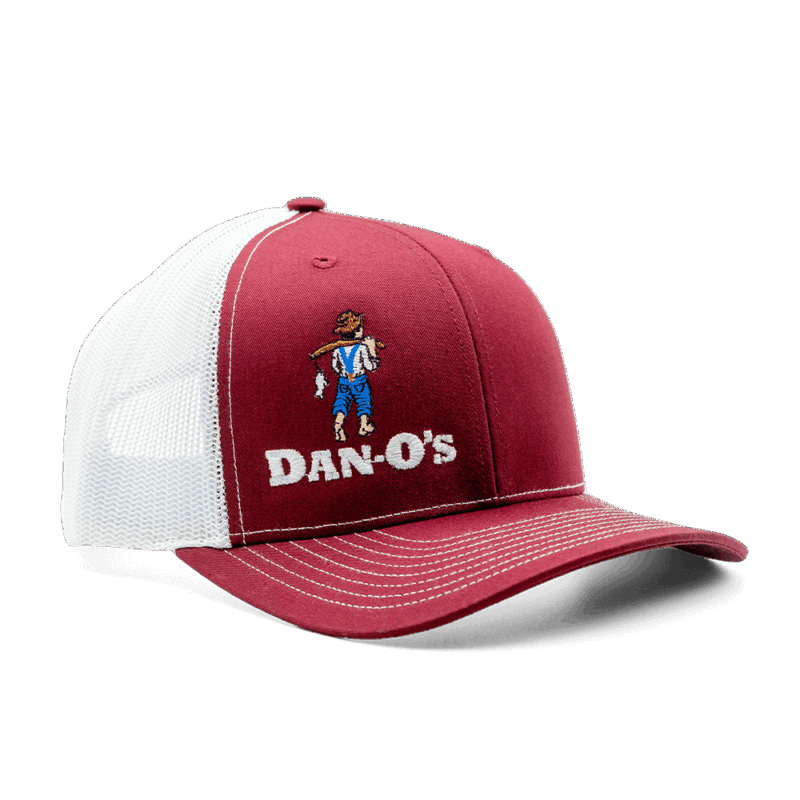 Maroon Dan-O’s Chipotle Logo Hat