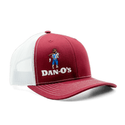 Maroon Dan-O’s Chipotle Logo Hat