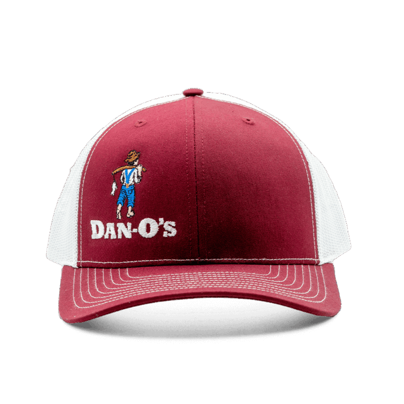 Maroon Dan-O’s Chipotle Logo Hat