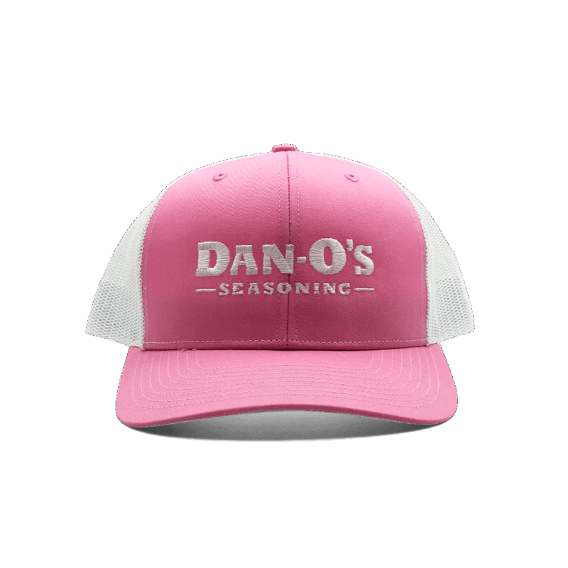 Pink Dan-O's Seasoning Logo Hat