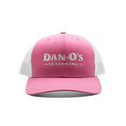 Pink Dan-O's Seasoning Logo Hat