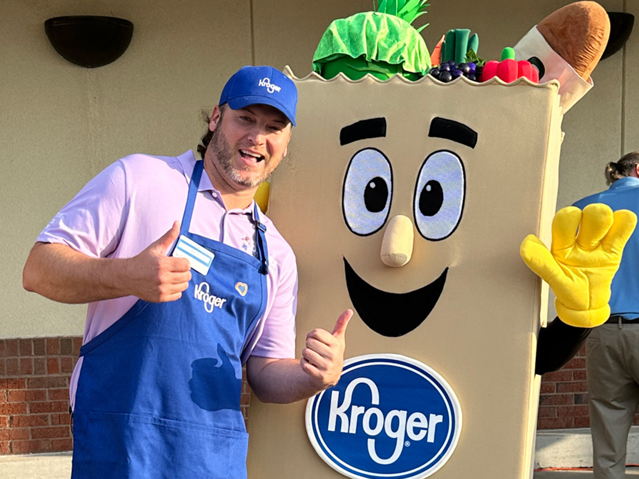 Dan-O visits Kroger