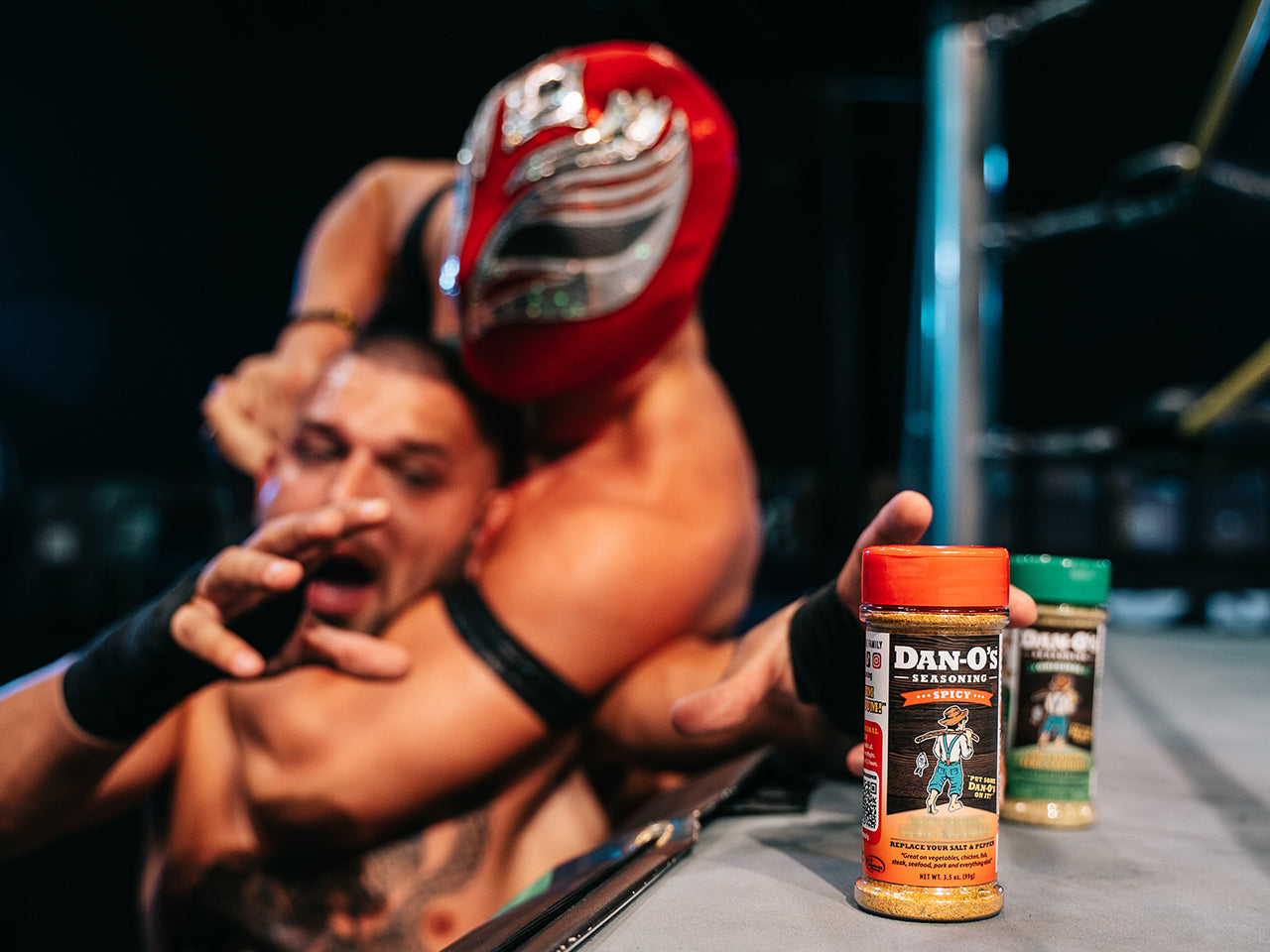 Ohio Valley Wrestling gets spicy with Dan-O's