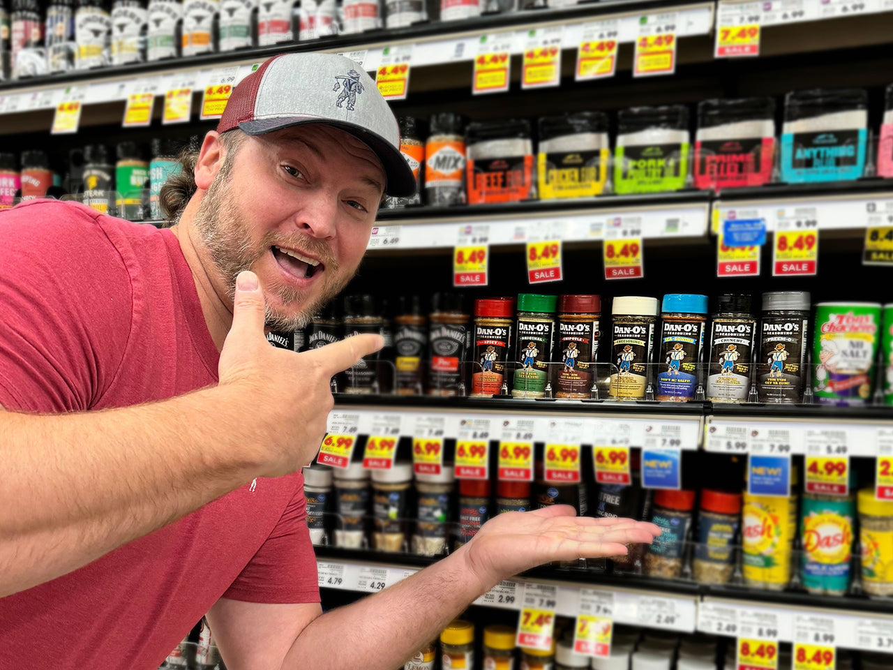 Dan-O visits a retail store