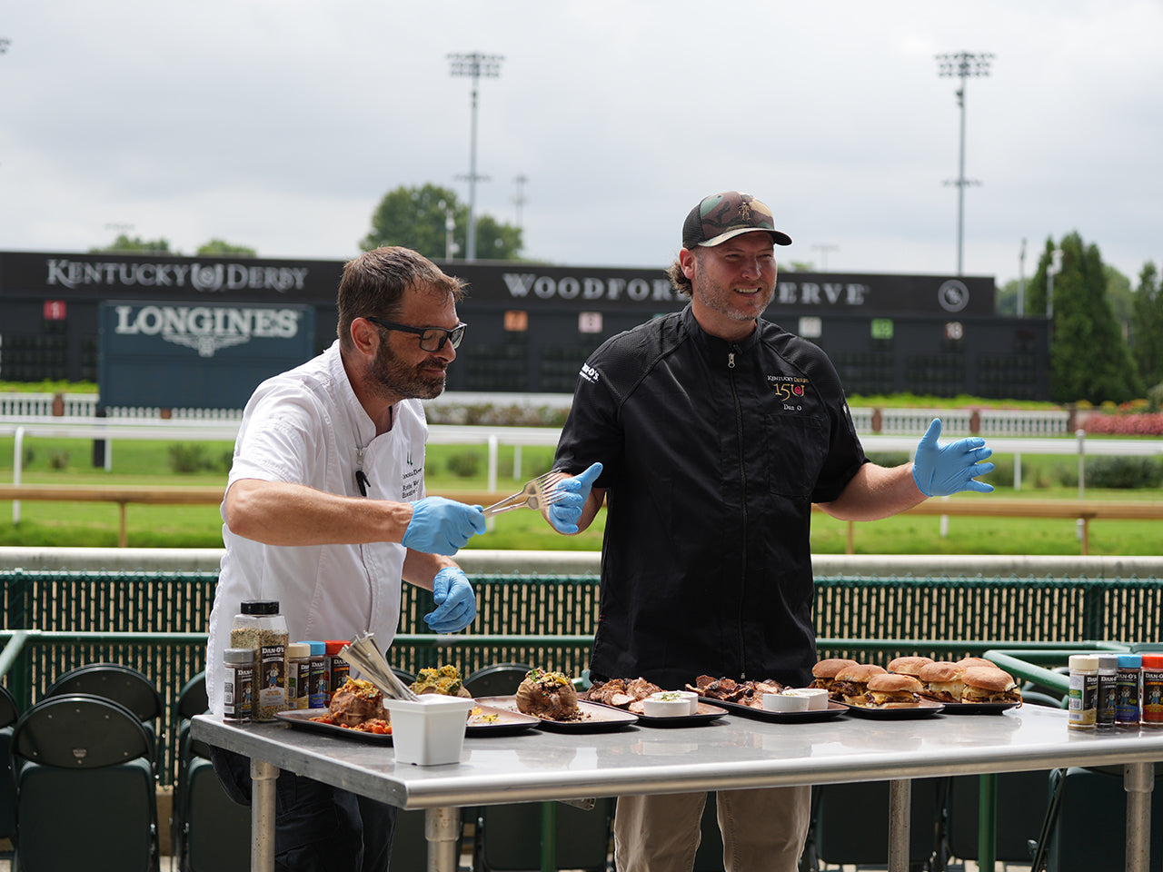 Dan-O at the Kentucky Derby