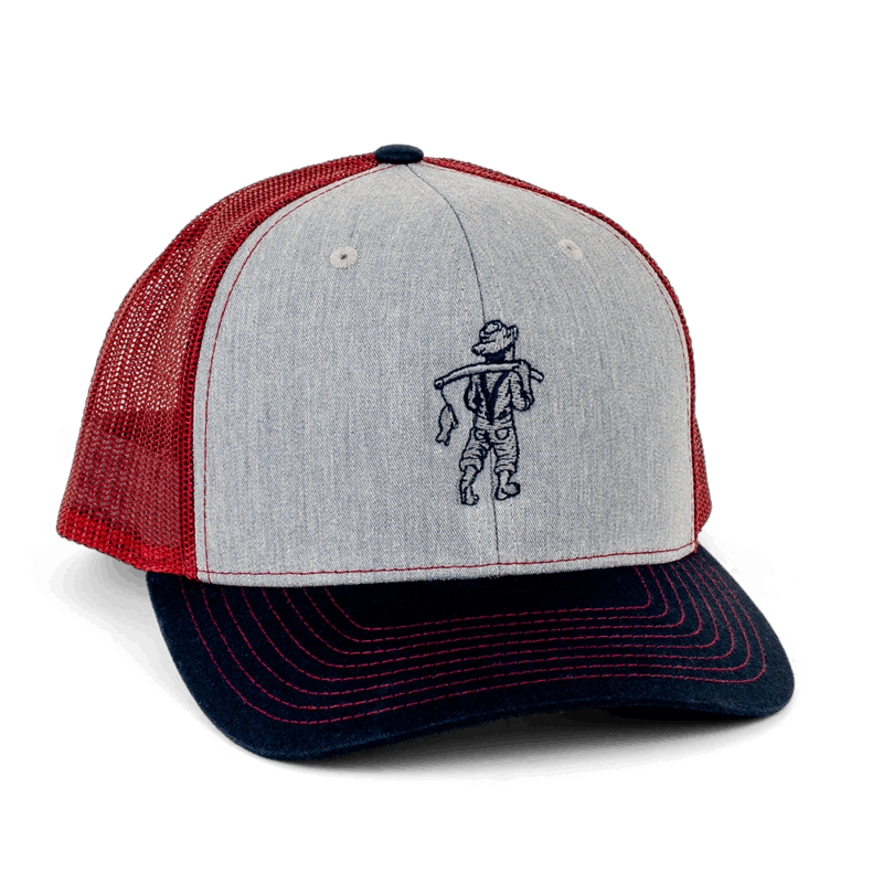 Maroon, Navy and Gray Big Lil' Danny Richardson Hat