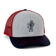 Maroon, Navy and Gray Big Lil' Danny Richardson Hat