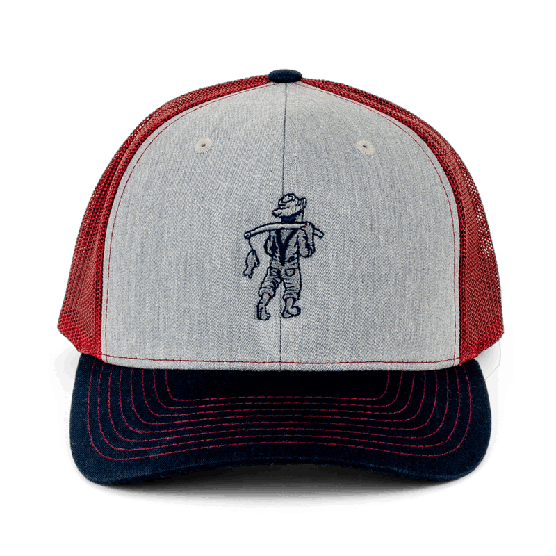 Maroon, Navy and Gray Big Lil' Danny Richardson Hat