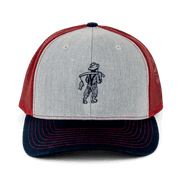 Maroon, Navy and Gray Big Lil' Danny Richardson Hat