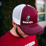 Maroon Dan-O’s Chipotle Logo Hat