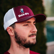 Maroon Dan-O’s Chipotle Logo Hat