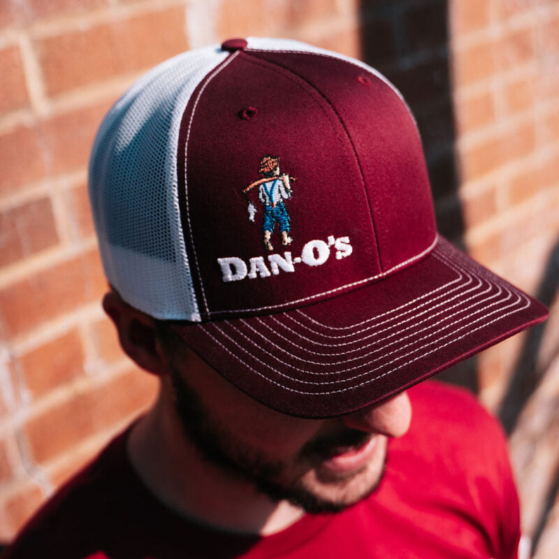 Maroon Dan-O’s Chipotle Logo Hat