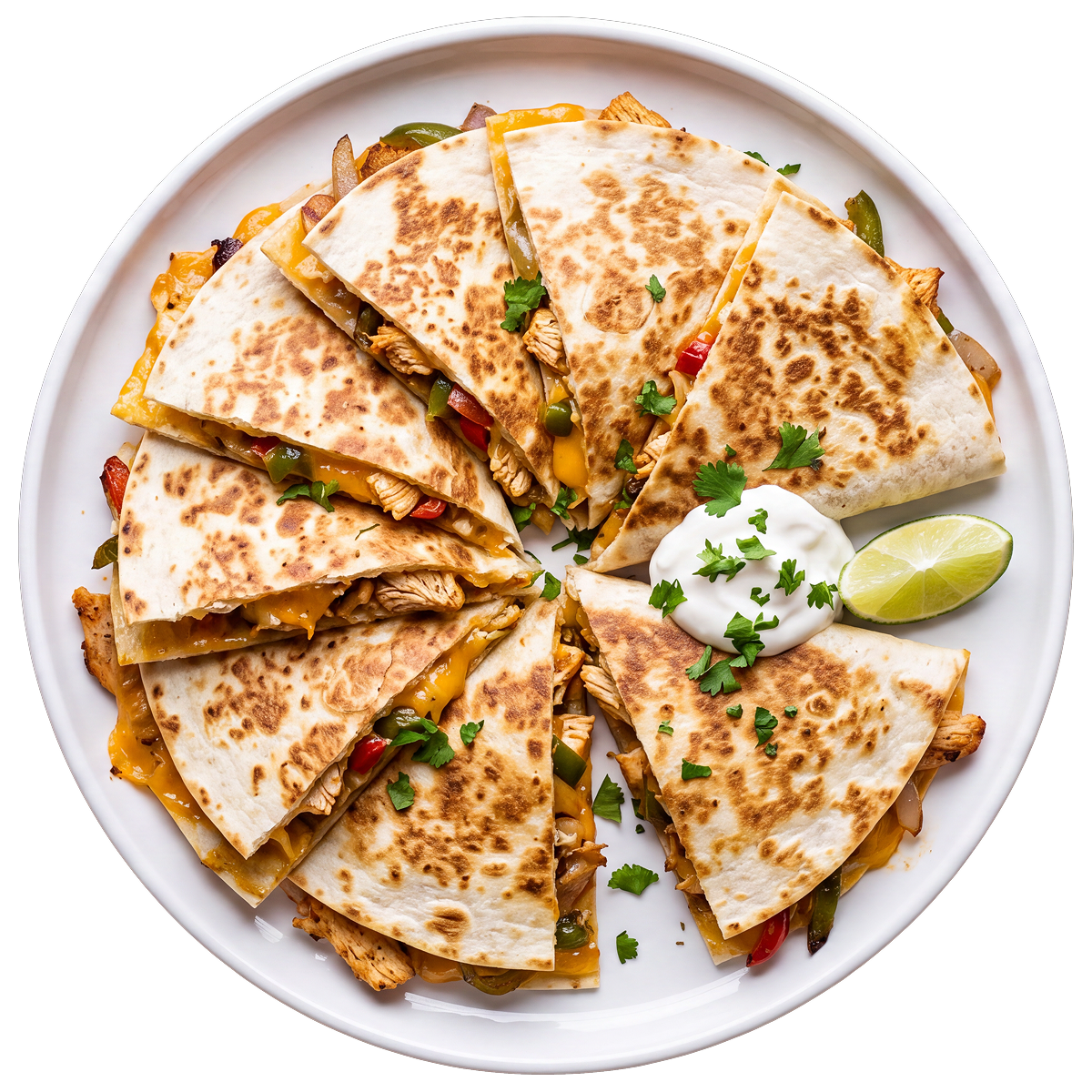 Quesadillas