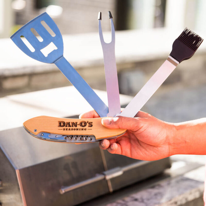 Dan-O’s Seasoning 5-in-1 Grilling Multi-Tool