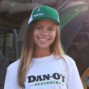 Green Dan-O's Original Logo Hat