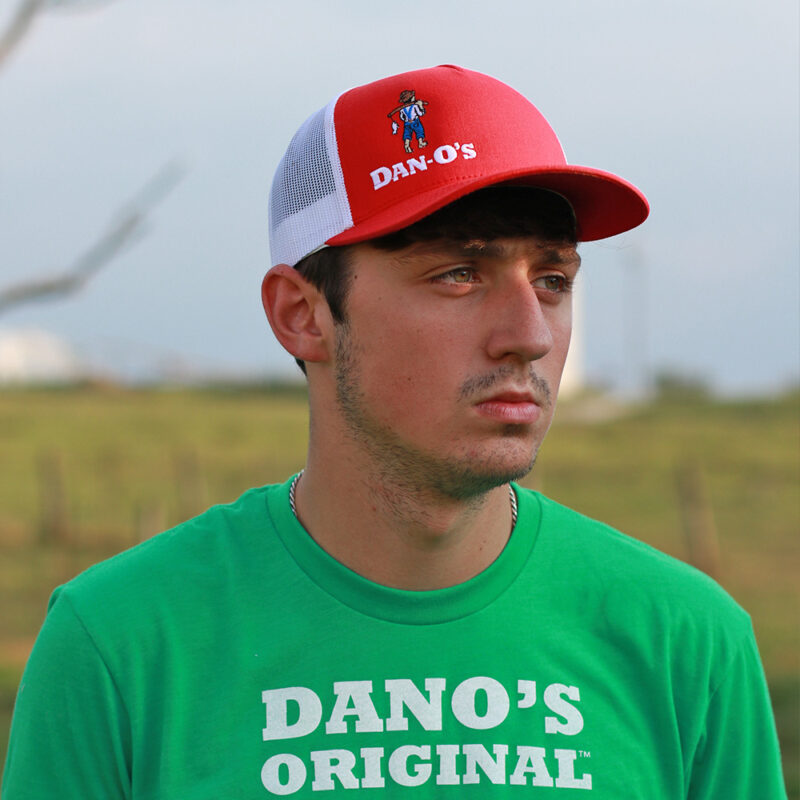 Red Dan-O's Spicy Logo Hat