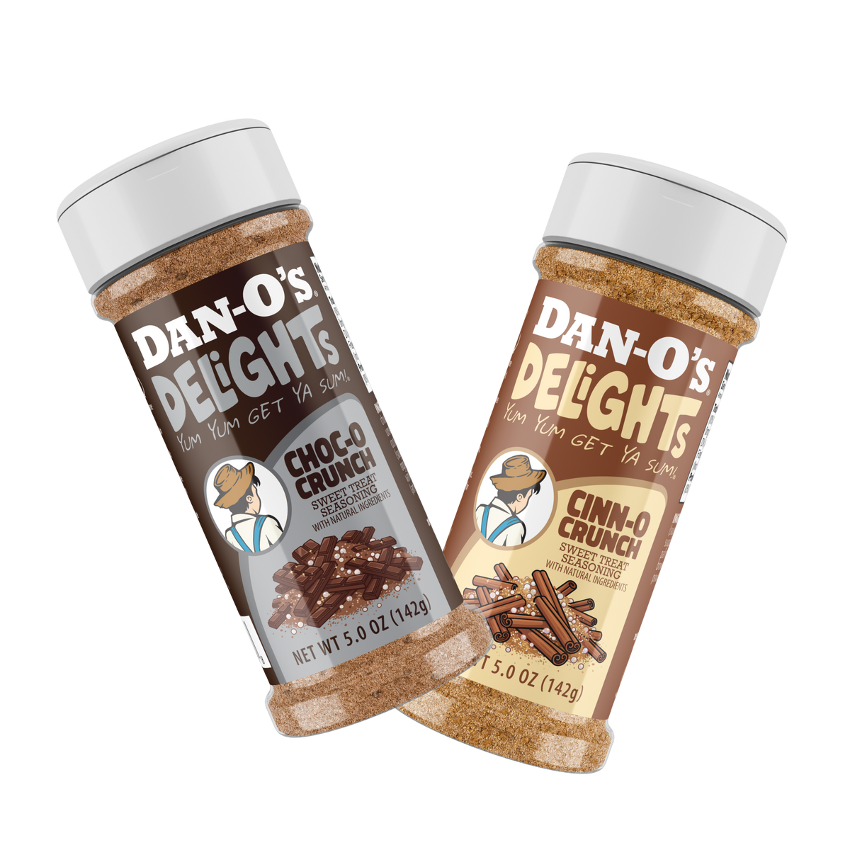 Dan-O’s Delights Choc-O Crunch & Cinn-O Crunch