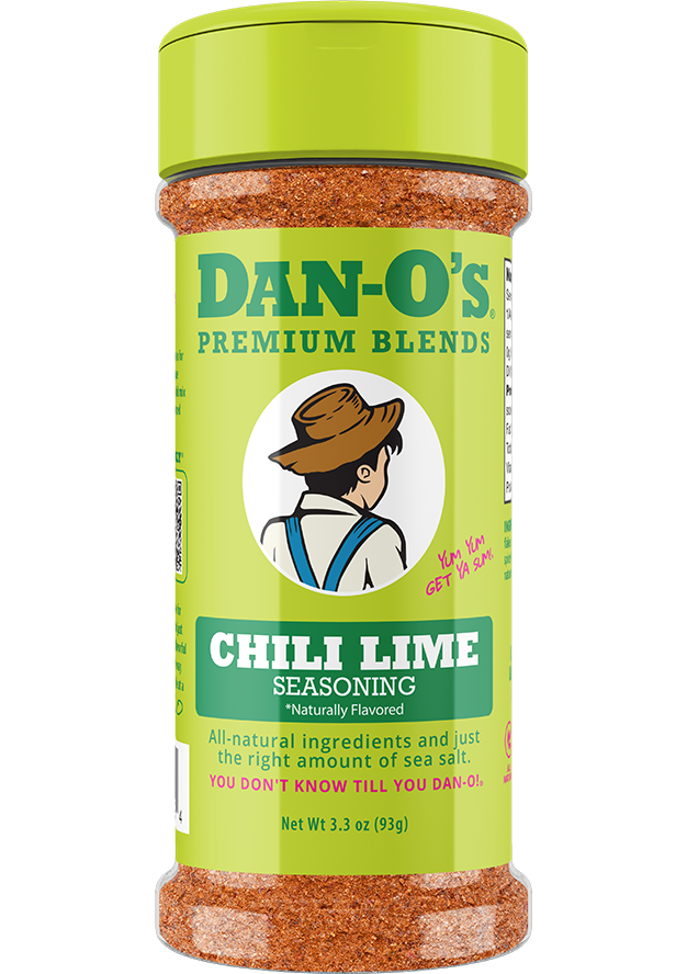 Chili Lime Seasoning - Small Bottle