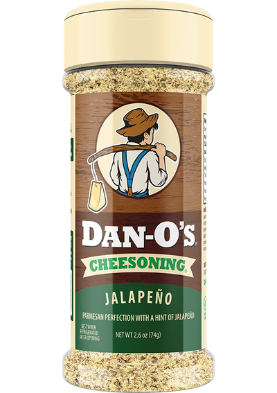 Jalapeño Cheesoning
