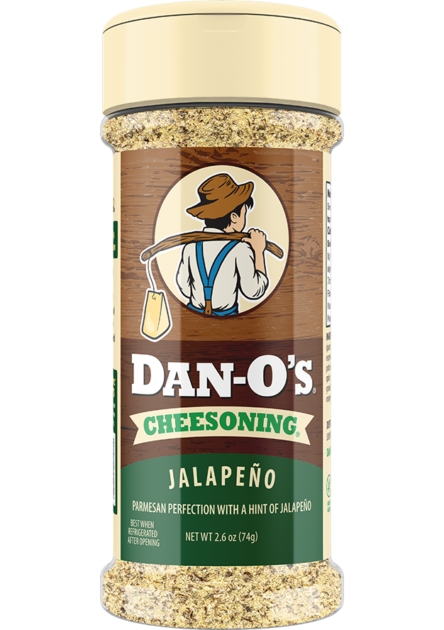 Jalapeño Cheesoning Seasoning - Small Bottle