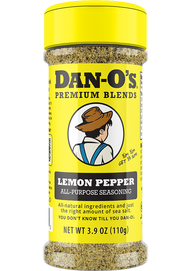 Lemon Pepper Seasoning - Small Bottle