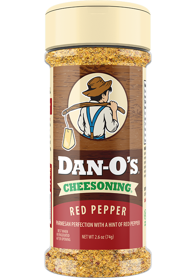 Red Pepper Cheesoning Seasoning - Small Bottle