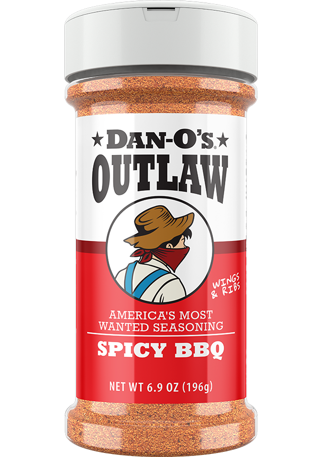 Spicy BBQ Seasoning - Medium Bottle