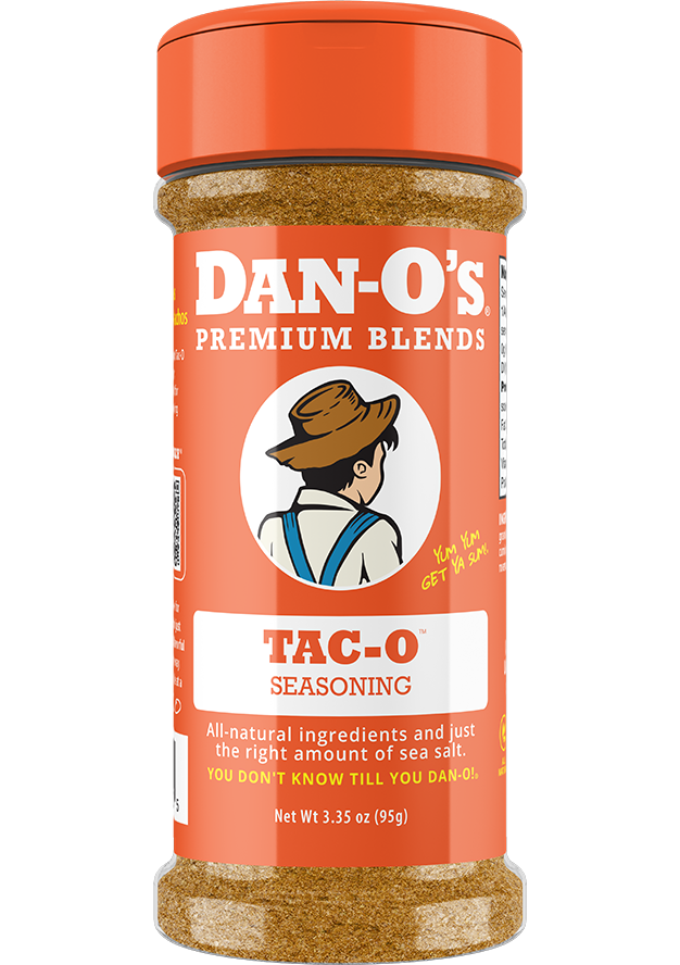 Tac-O Seasoning - Small Bottle