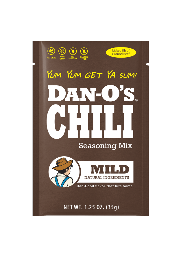 Mild Chili Seasoning 5-Pack