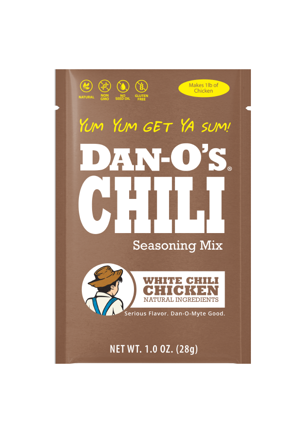 White Chili Chicken Seasoning 5-Pack