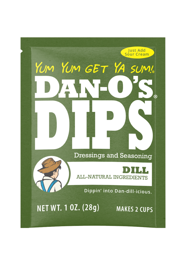 Dill Dip Mix Packets - 4 Pack