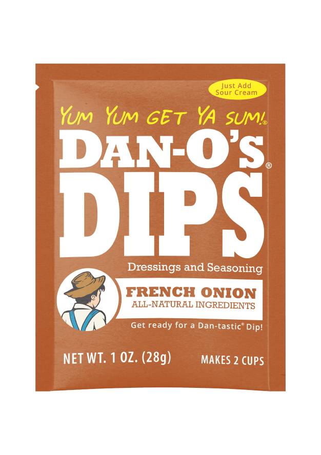 French Onion Dip Mix Packets - 4 Pack
