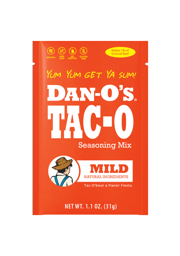 Mild Tac-O Seasoning 5-Pack
