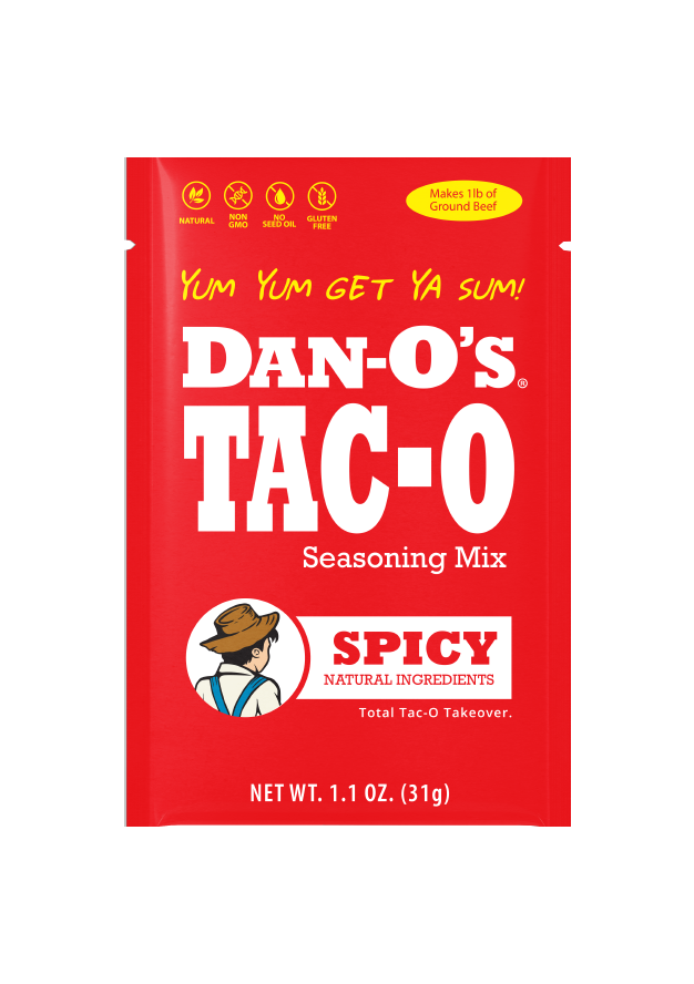 Spicy Tac-O Seasoning 5-Pack