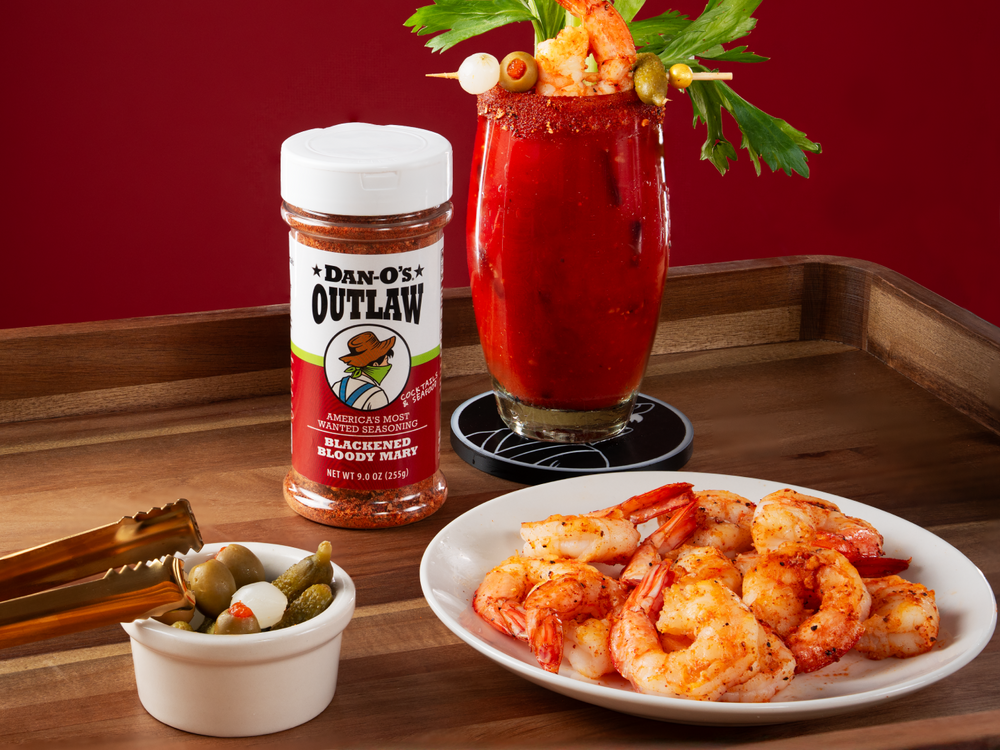 Blackened Bloody Mary
