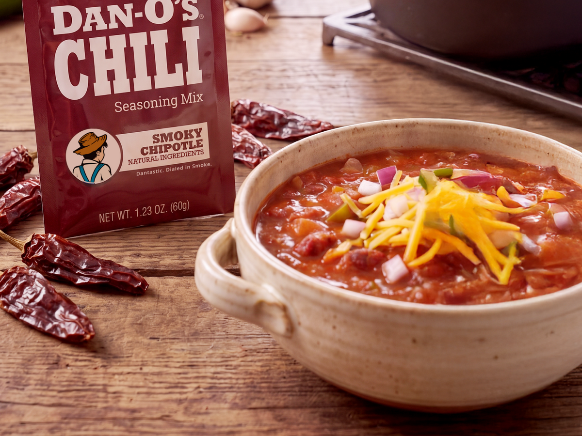 Smoky Chipotle Chili
