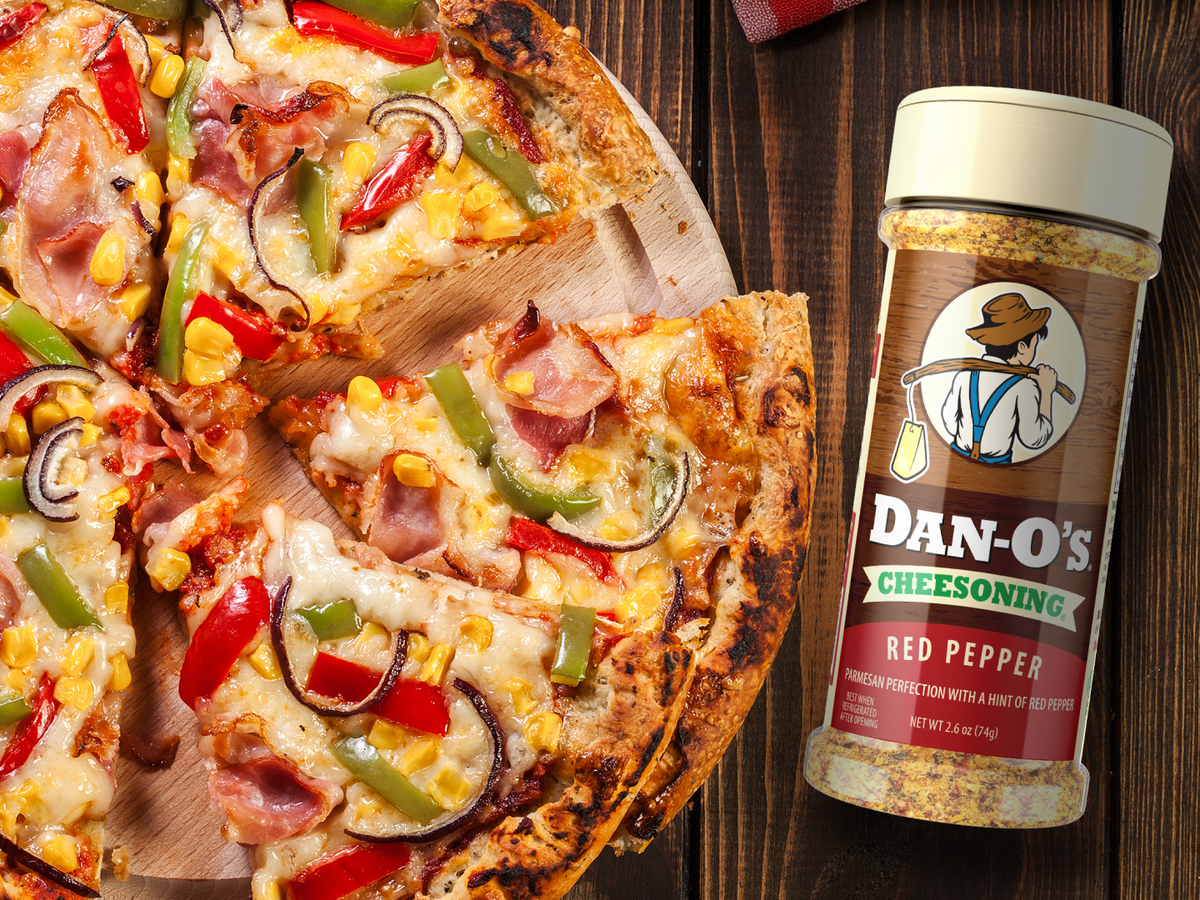 Red Pepper Cheesoning