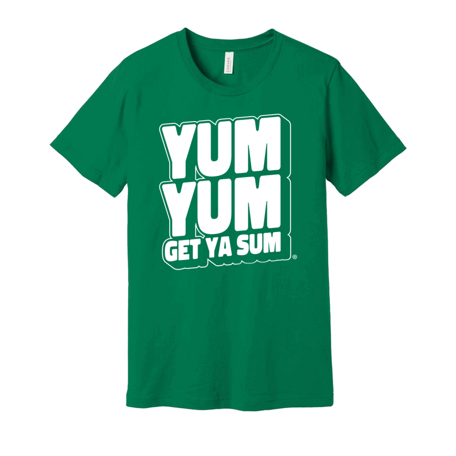 Green Yum Yum Get Ya Sum Tee