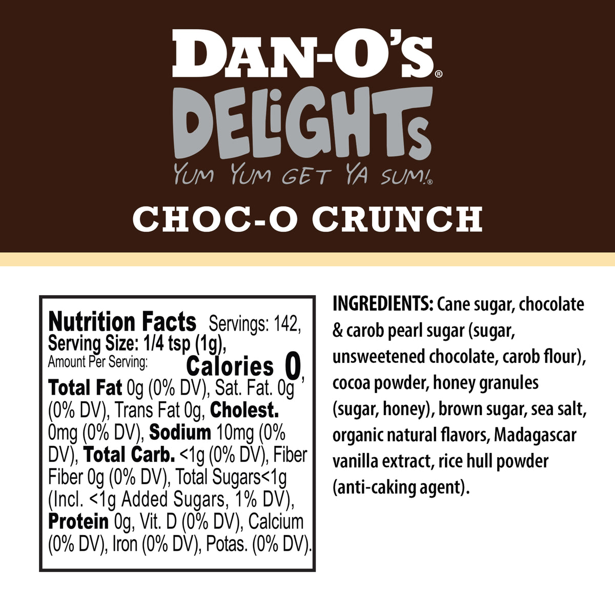 Choc-O Crunch Delights