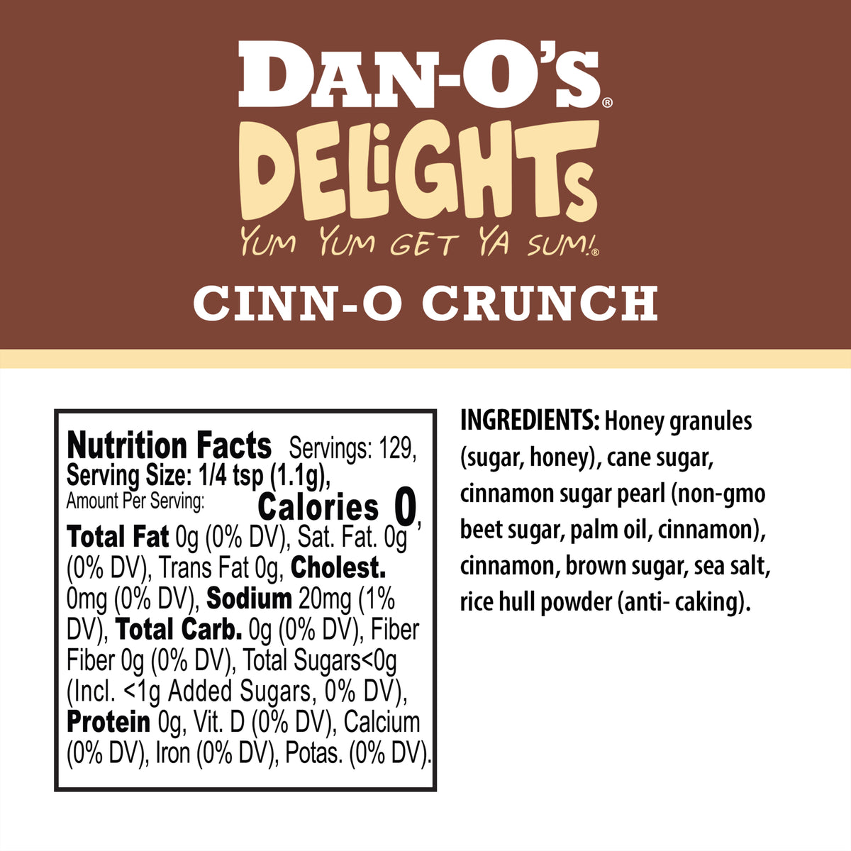 Cinn-O Crunch Delights