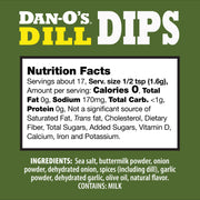 Dill Dip Mix Packets - 4 Pack