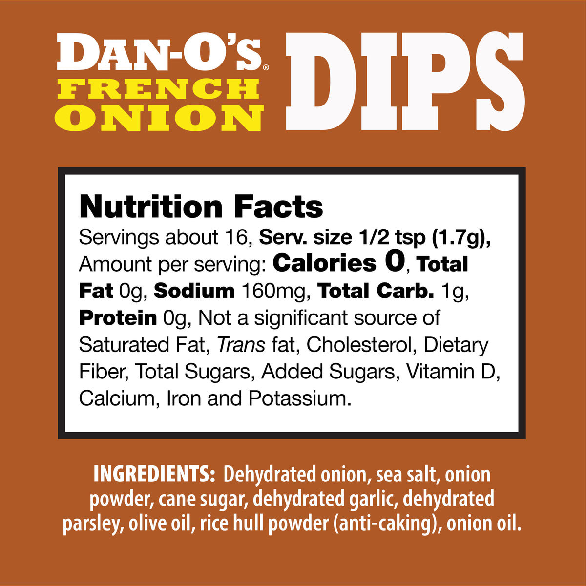 French Onion Dip Mix Packets - 4 Pack