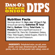French Onion Dip Mix Packets - 4 Pack
