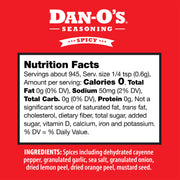 Spicy Seasoning - Large Bottle