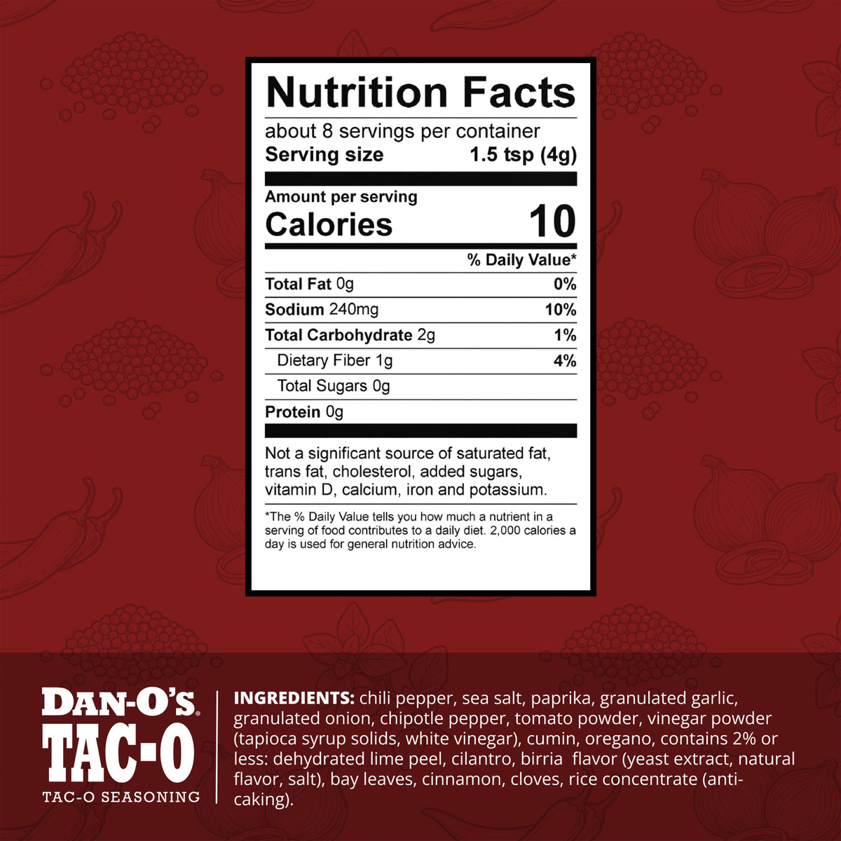 Birria Tac-O Seasoning 5-Pack
