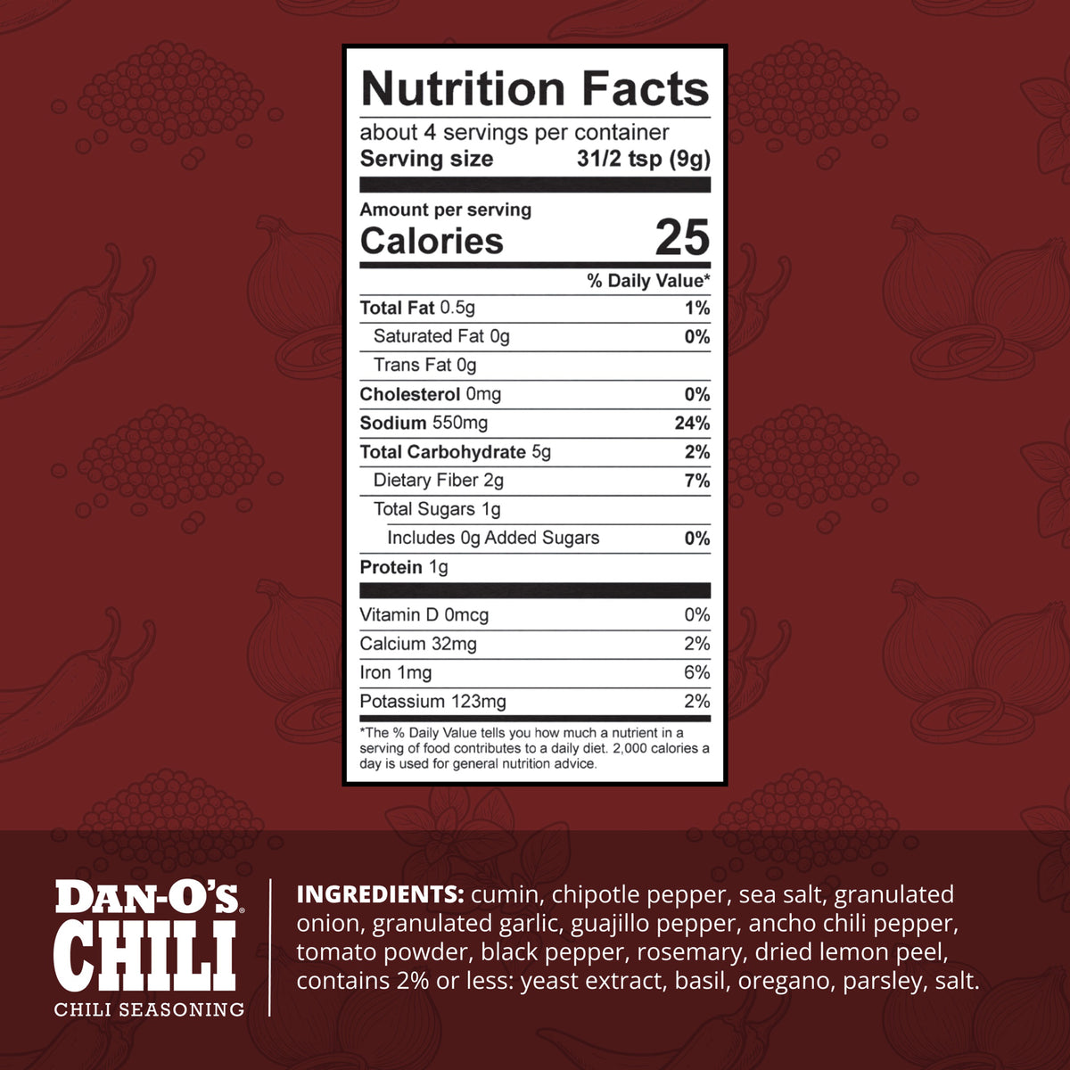 Smoky Chipotle Chili Seasoning 5-Pack