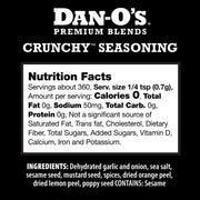 Crunchy - Medium Bottle